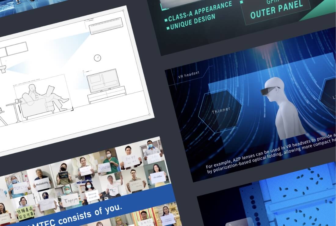 インバウンド動画・多言語動画