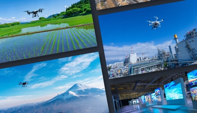 ドローン撮影・空撮動画制作の紹介