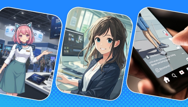 AI×2Dアニメーション動画制作の紹介