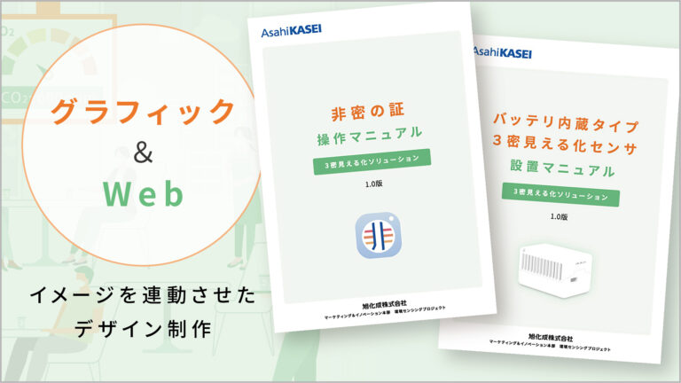 【デザインの裏側】Webページと連動したマニュアルの制作について