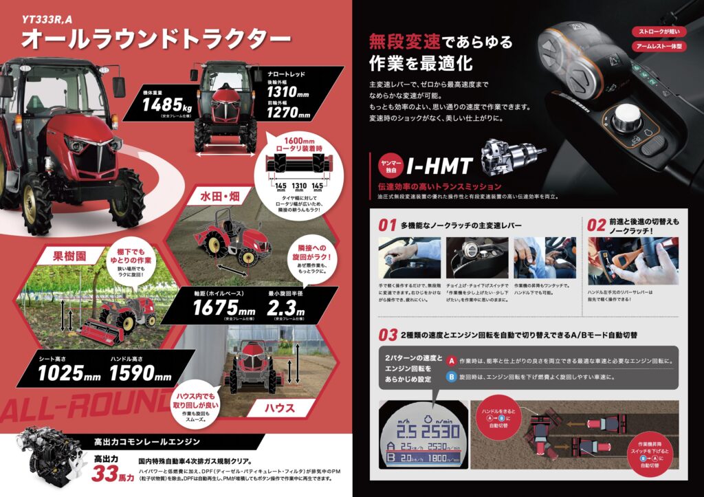 製品カタログデザイン制作事例-写真とイラストで現場イメージを