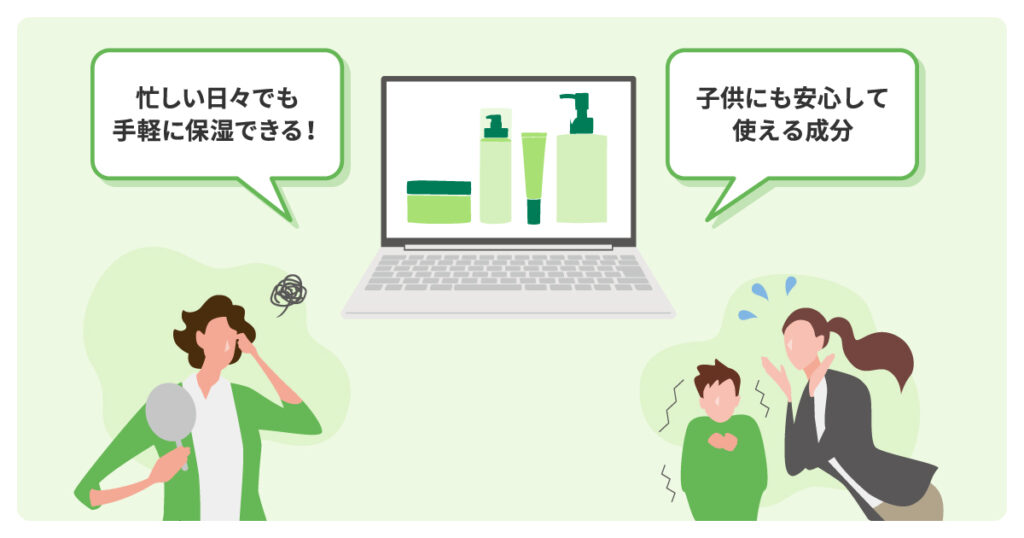 視聴ターゲットを明確にする