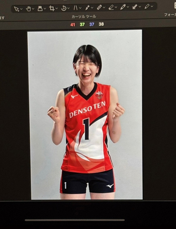 香盤表に基づくスタジオでの撮影1