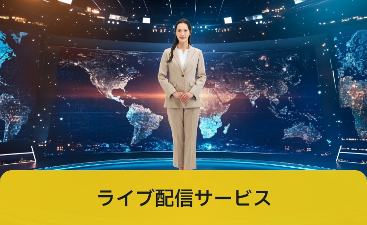 ライブ配信サービス