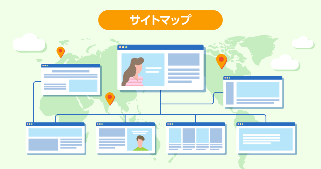 サイトマップ