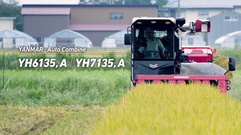 【プロモーション・PR動画】コンバインのオート機能訴求用のプロモーション動画制作_ヤンマーアグリ株式会社様