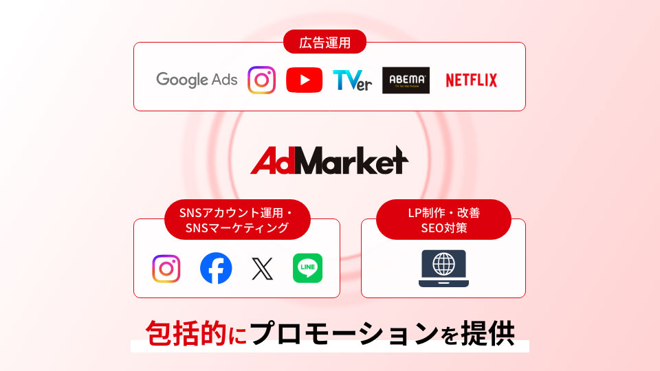 包括的にプロモーションを提供