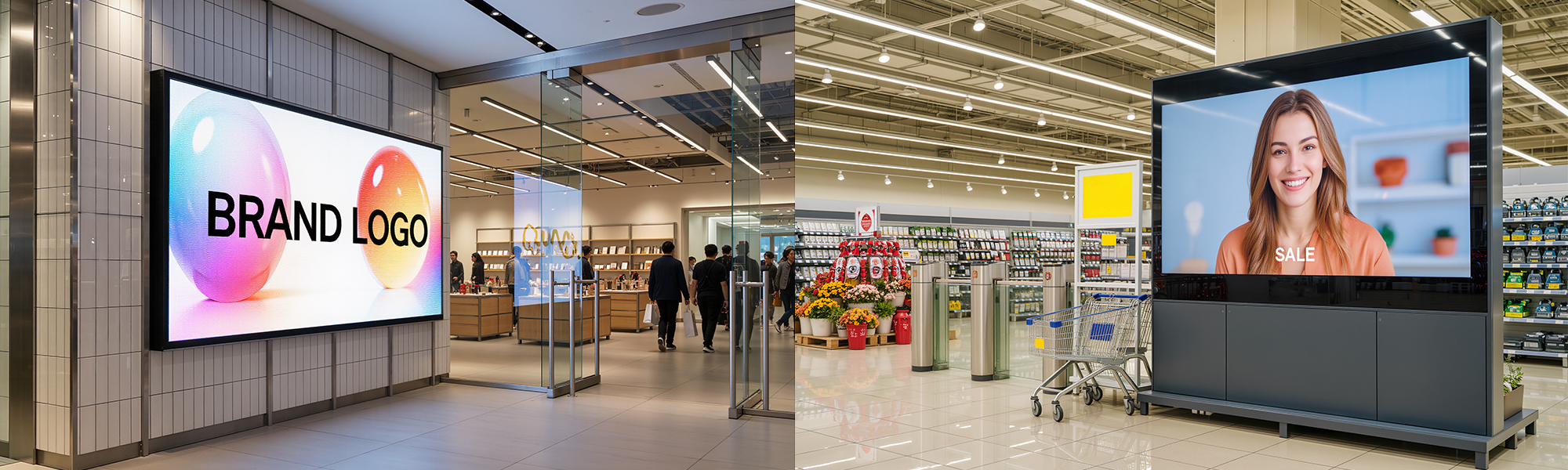 店頭用動画（デジタルサイネージ映像)制作の基本とポイントを徹底解説