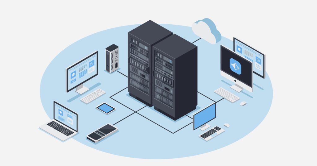 IT技術やソリューションをわかりやすくイラスト化