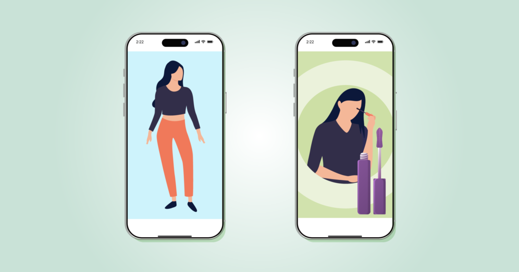 縦長の素材との相性がいい