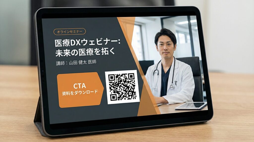 次の行動を促す案内（CTA）を入れる