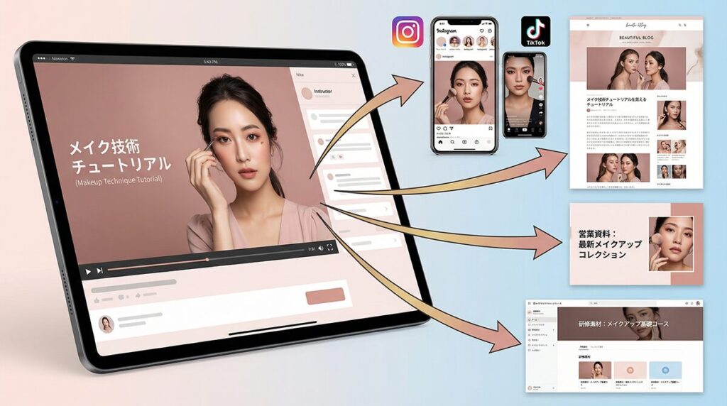 5.有料コンテンツや資料として再利用できる