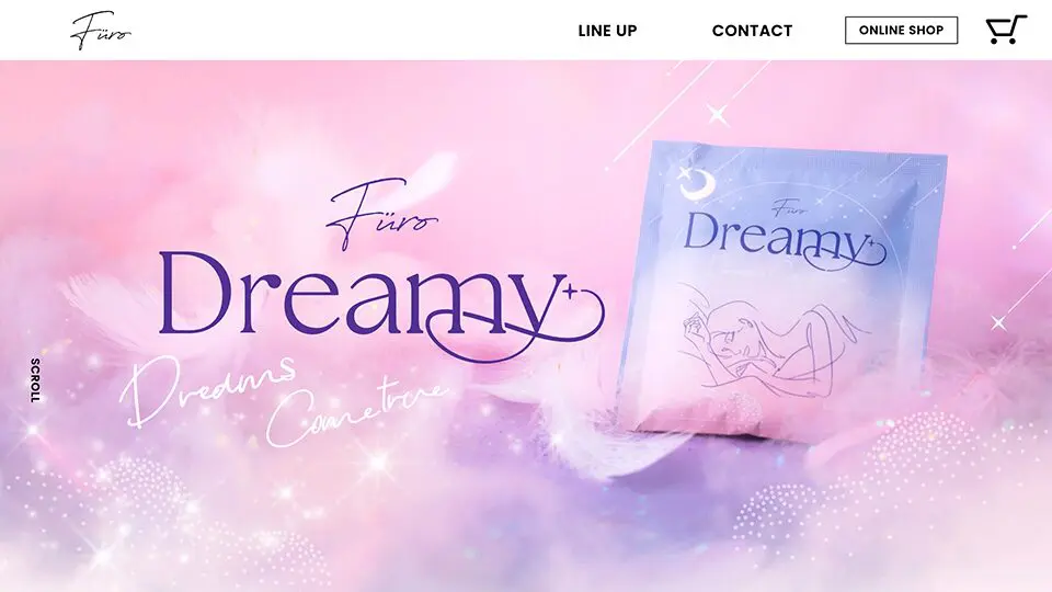 【ブランドサイト】入浴剤OEMメーカーの新商品サイト制作_サンパルコ株式会社様