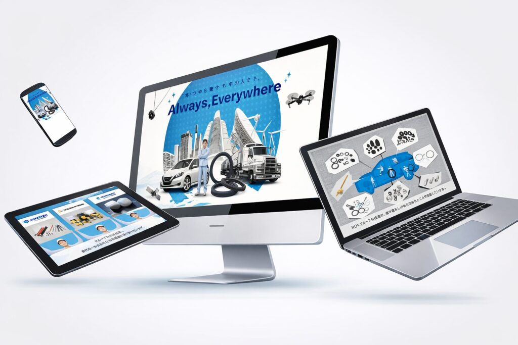 展示会終了後も多用途に活用できる