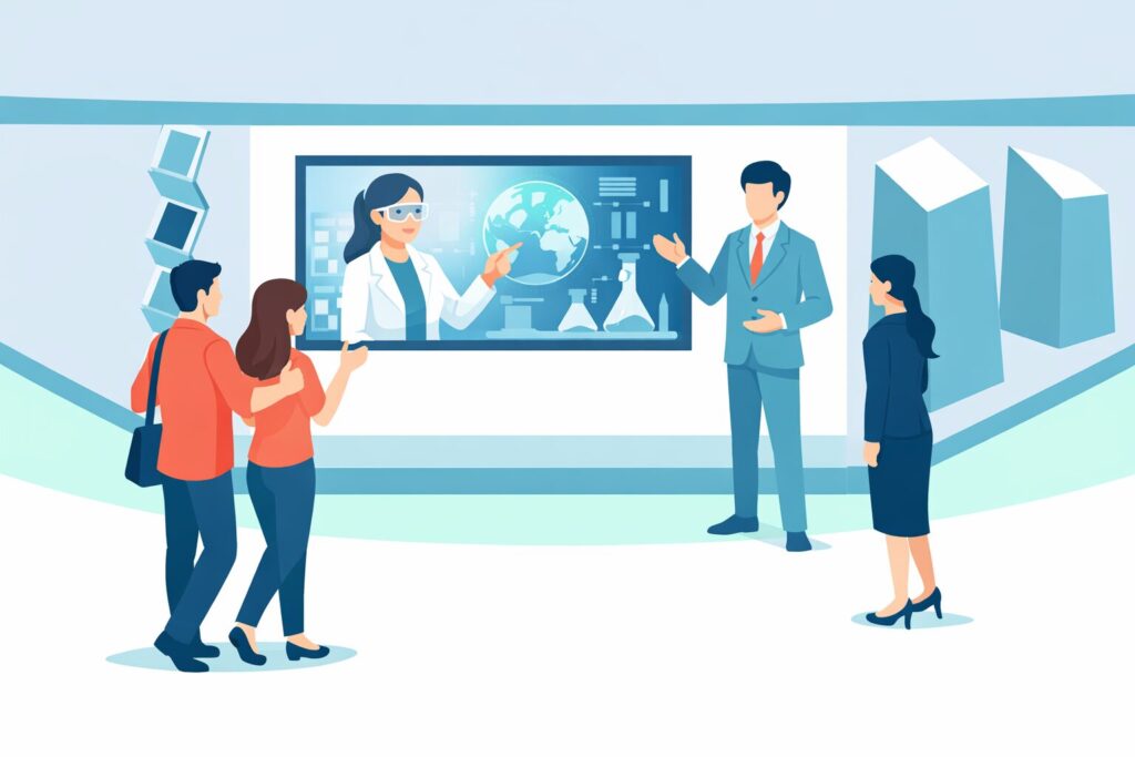 効果的な展示会動画を制作する4つのコツ