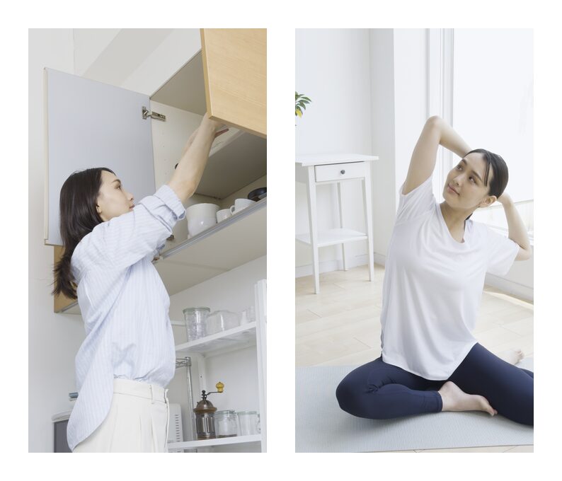 撮影準備・モデル撮影