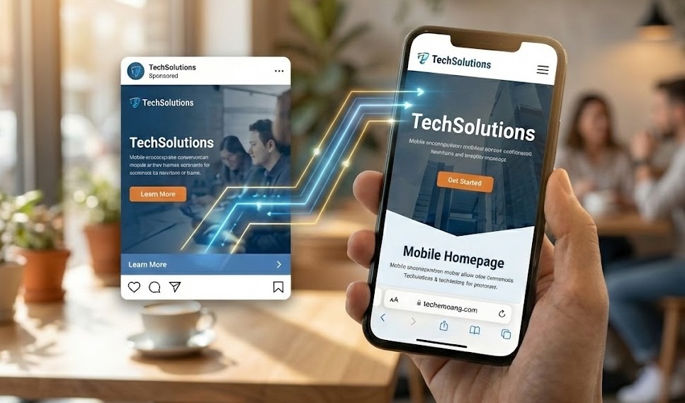 SNSからホームページへ誘導する(導線設計)