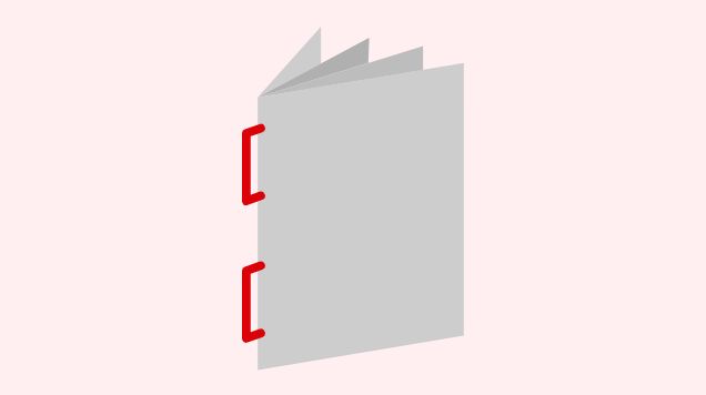 中綴じ冊子