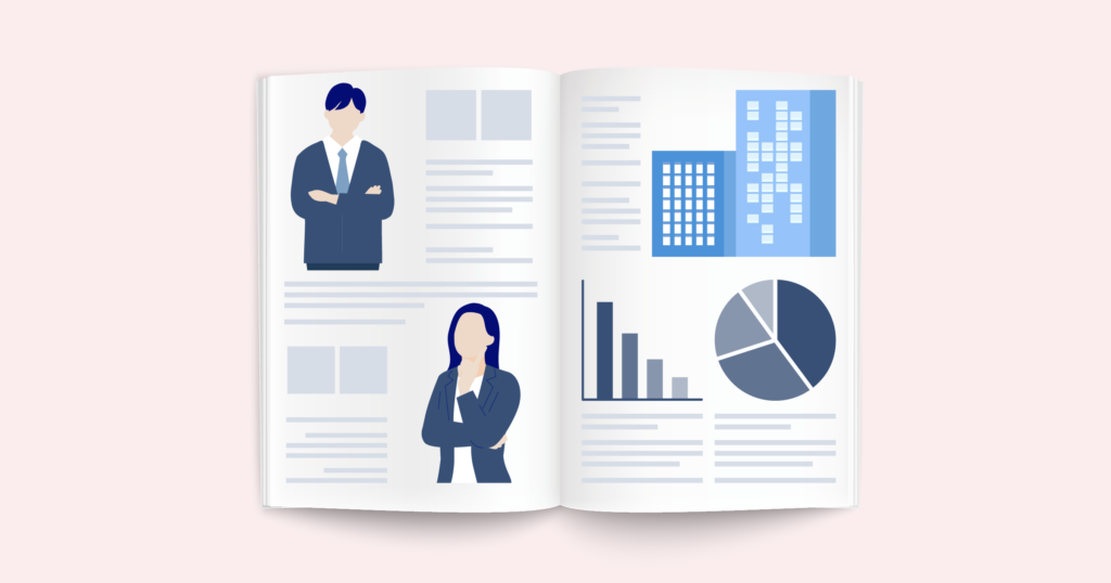 採用パンフレットに掲載すべき内容(コンテンツ)