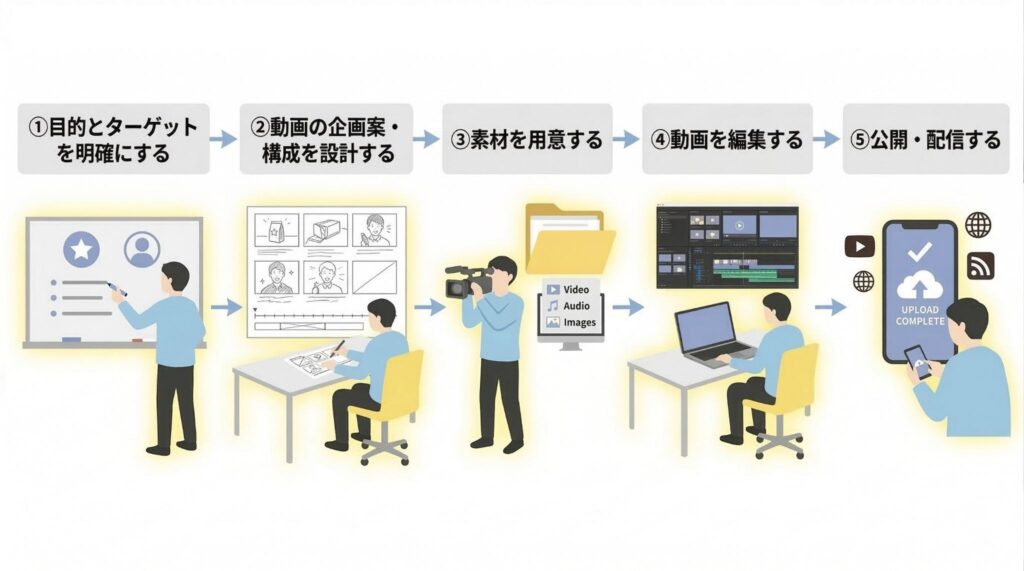 PR動画の作り方