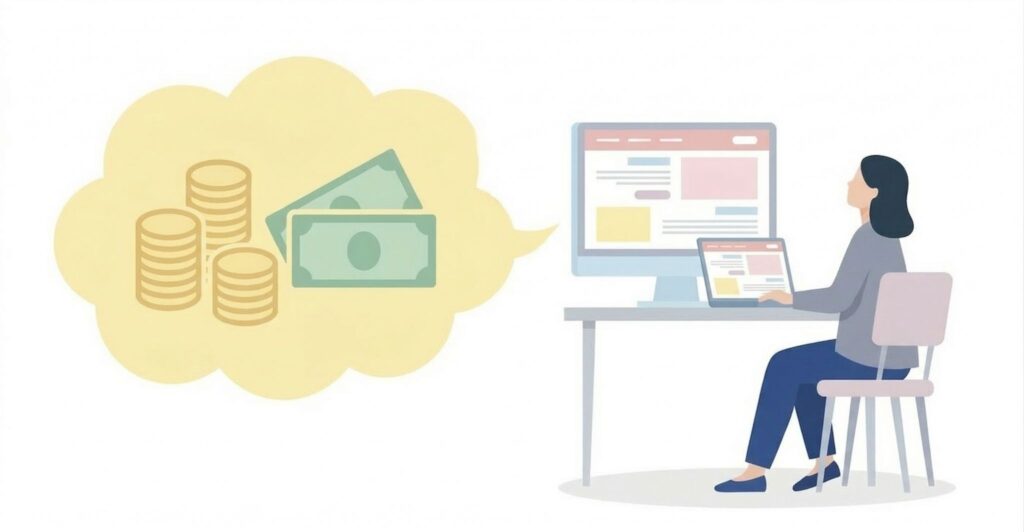 Webデザインの費用相場