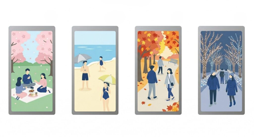 季節・イベントごとの動画を低コストで量産できる