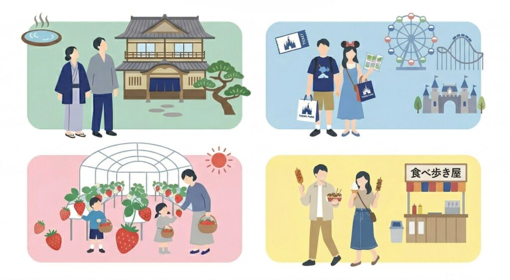 【サービス別】観光・旅行・レジャーのショート動画設計のコツ