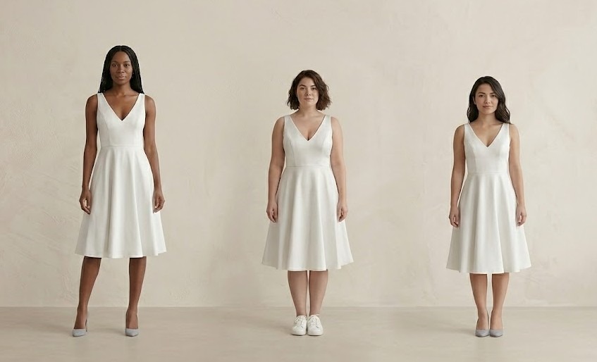 着用シルエット・サイズ感比較動画