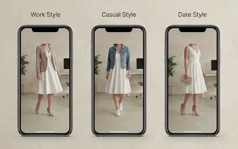 着回し・コーディネート提案動画