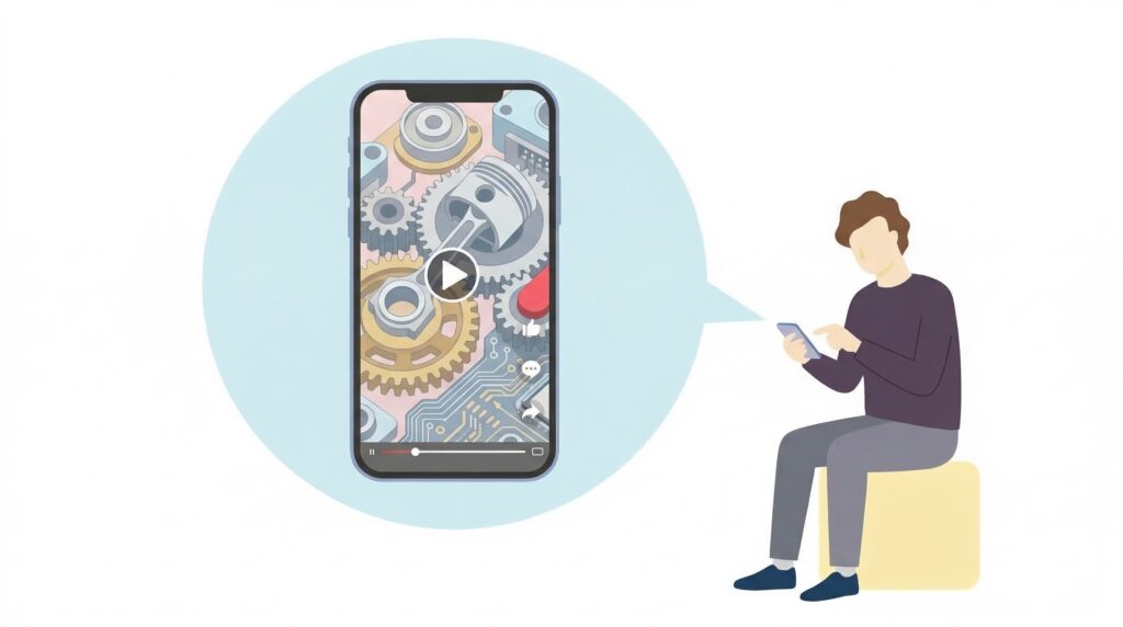 製品・技術の「見せる力」が圧倒的に強い