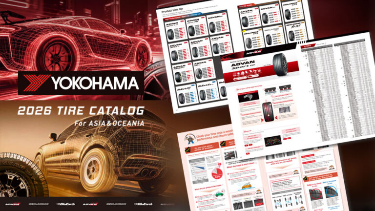 【カタログ・パンフレット】多言語カタログ2026_横浜ゴム株式会社様