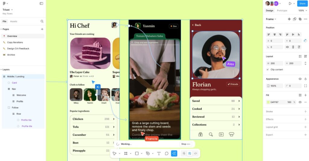 リアルタイムでの共同編集