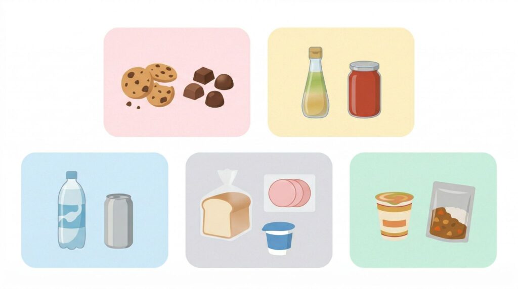 【商品別】食品のショート動画設計のコツ