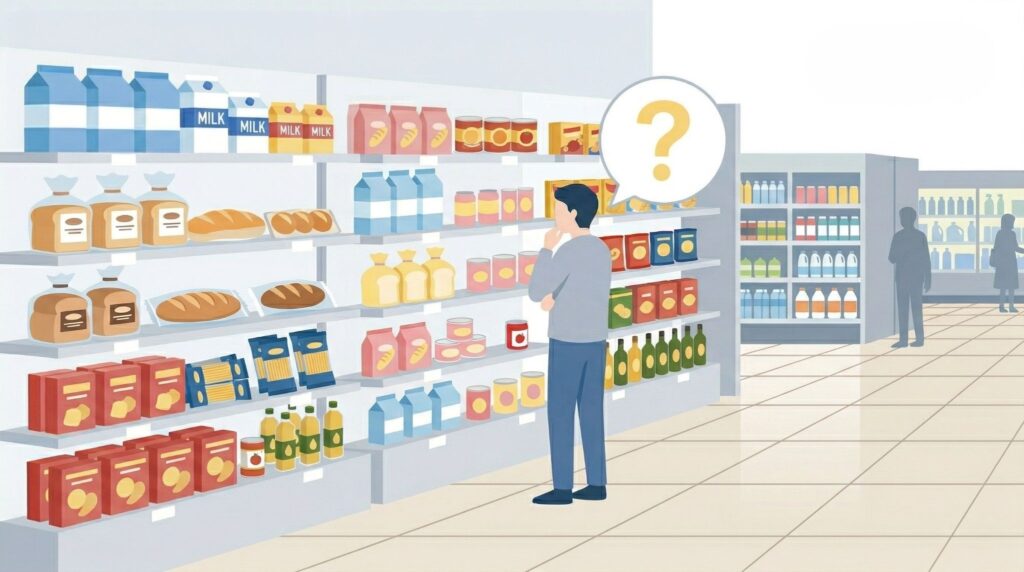 食品業界のマーケティングでよくある課題