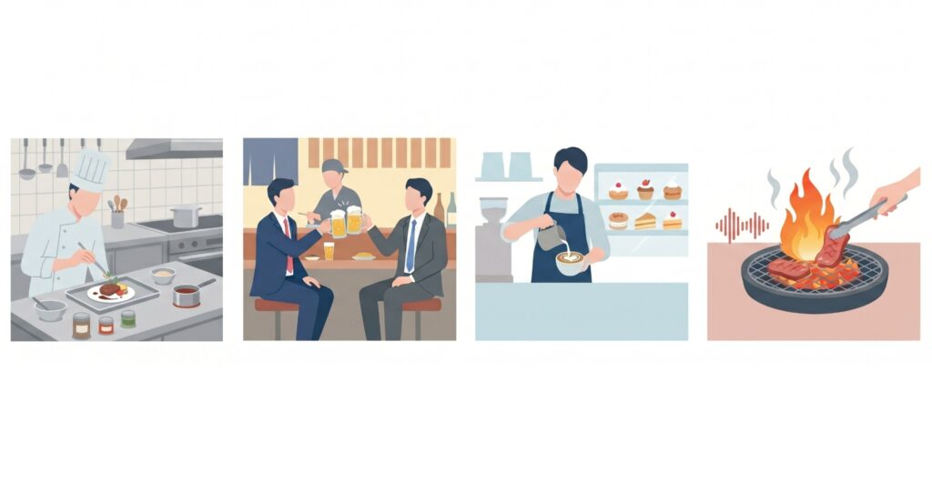 【業態別】飲食店のショート動画設計のコツ