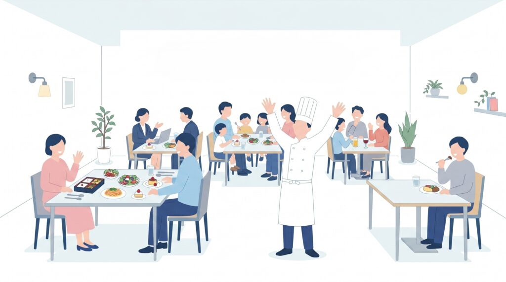 飲食業界で成果が出やすいショート動画の定番ジャンル