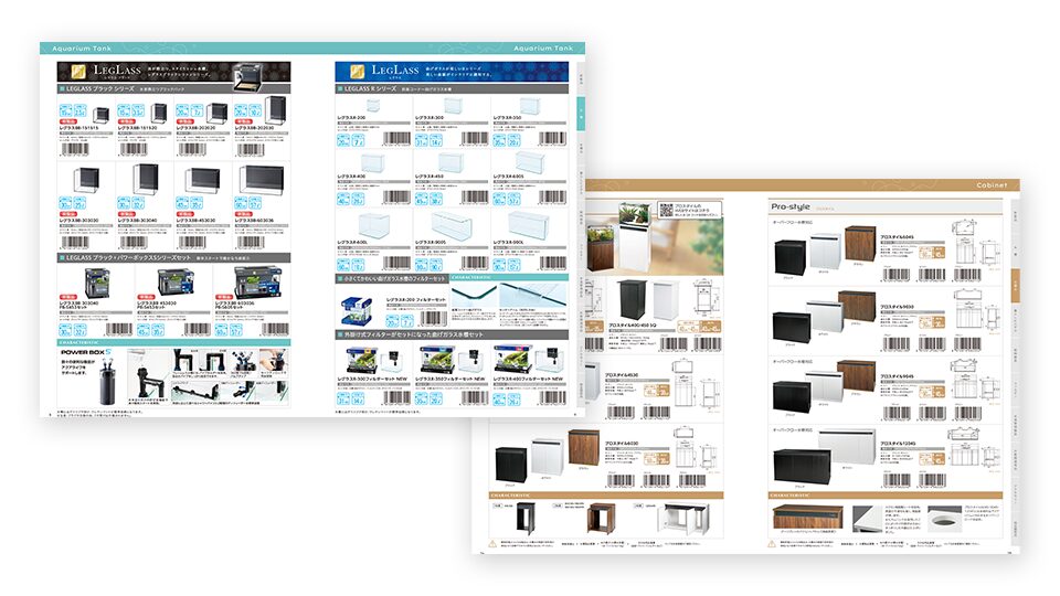 中面の情報設計 ― カテゴリカラーと新商品ページの見直し1