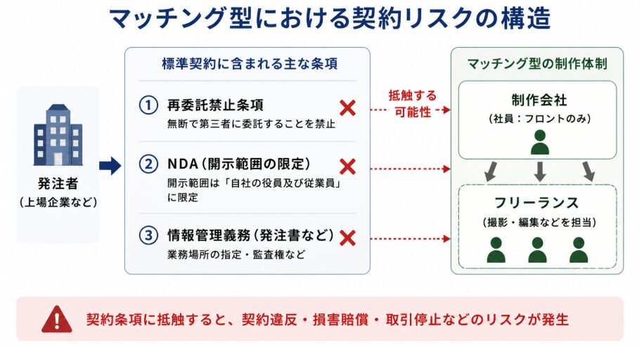 発注書に明記される情報管理義務