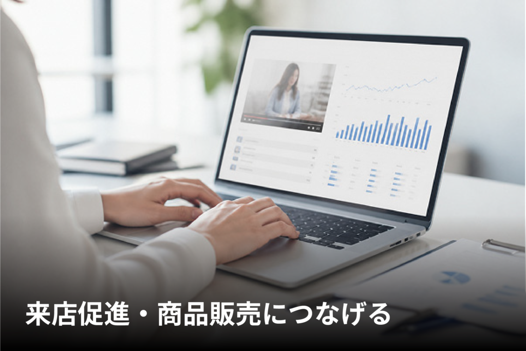 来店促進・商品販売につなげるSNS・動画広告も運用代行