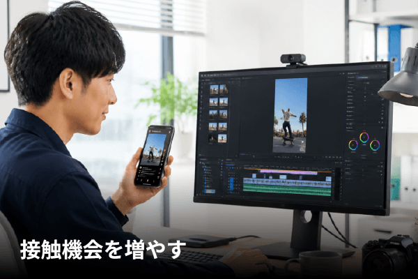 SNS投稿素材の制作(静止画+ショート動画)