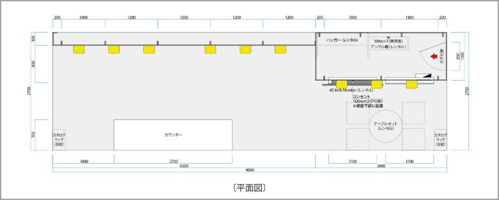 レイアウトと動線の設計1