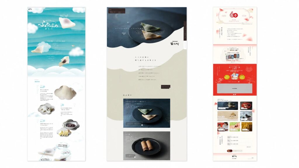 菓子ブランド｜一貫した世界観でWeb施策を継続的に展開