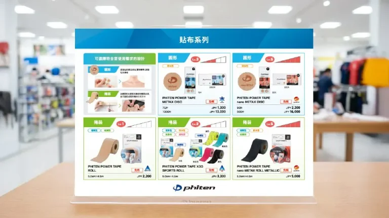ファイテン株式会社様のインバウンド対応店頭用POP