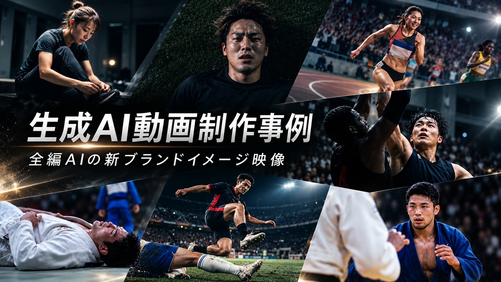 生成AI動画制作事例 - 全編AIの新ブランドイメージ映像 -