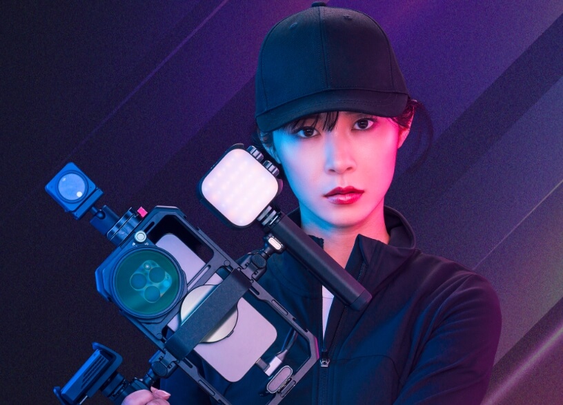 縦横の動画を同時撮影