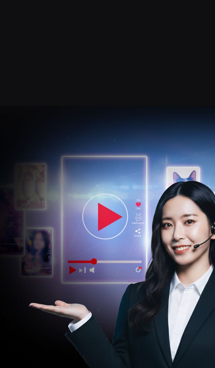 ショート動画制作のサービス一覧