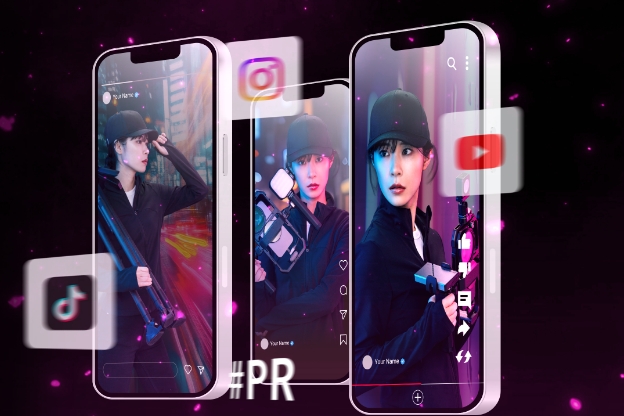 ショート動画のインフルエンサーマーケティング