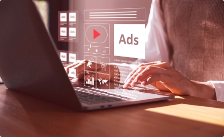 イメージ画像：Web広告運用代行