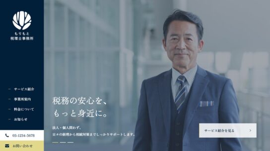 税理士向けサイト