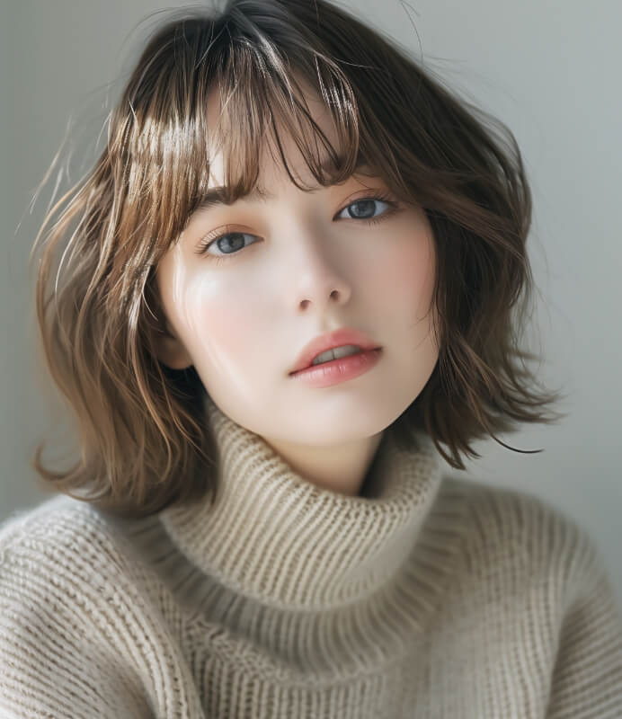 ニュアンスパーマ